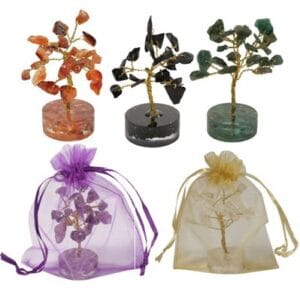 Mini edelsteenboompjes