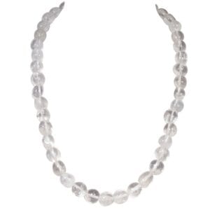 Kralen ketting Bergkristal barok