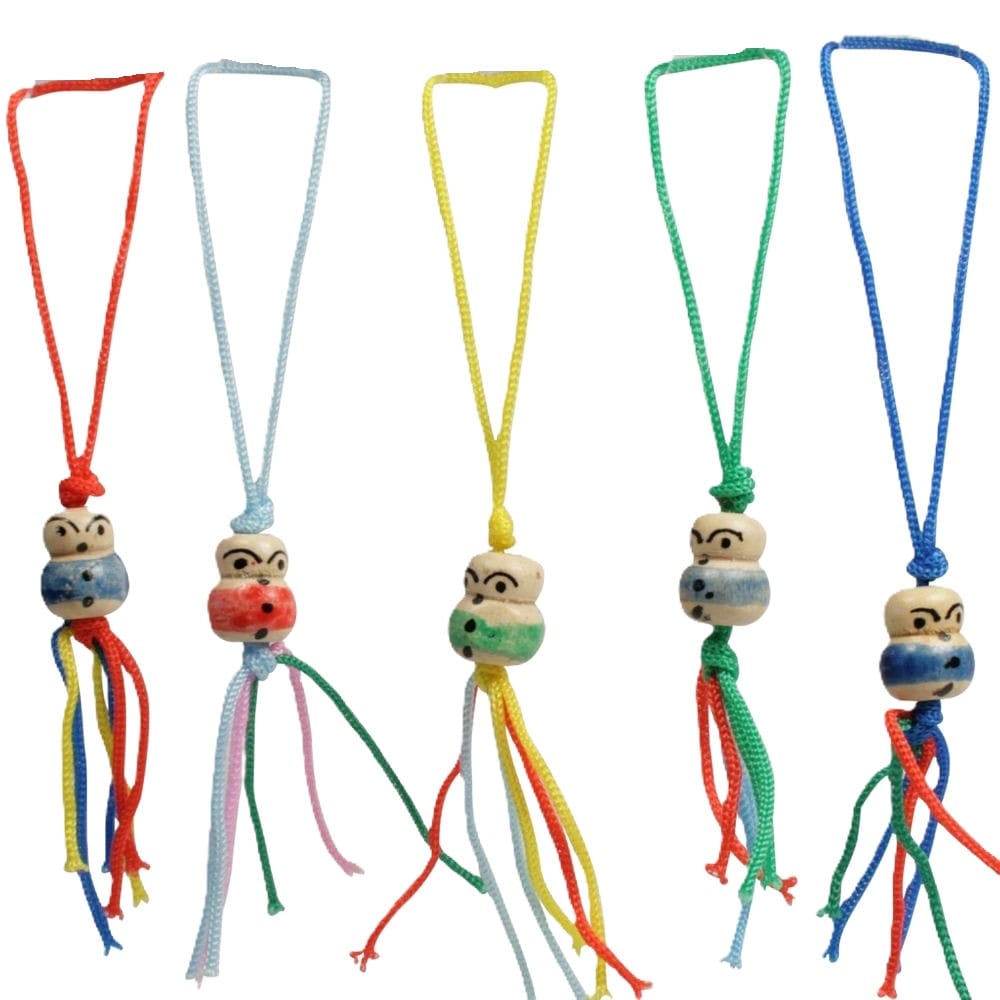 Chinese gelukspoppetjes simpel 1,2 cm