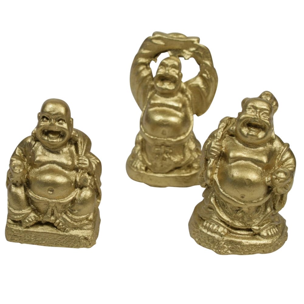 Mini Boedda beeldjes goud