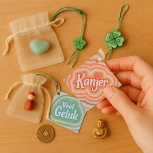 Zelf gelukszakje maken
