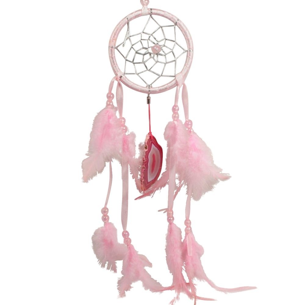 Dromenvanger roze Agaat