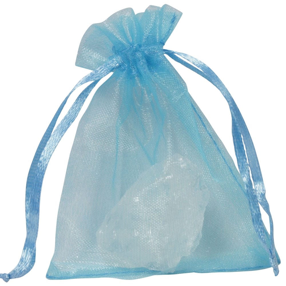 Edelsteen zakje Bergkristal