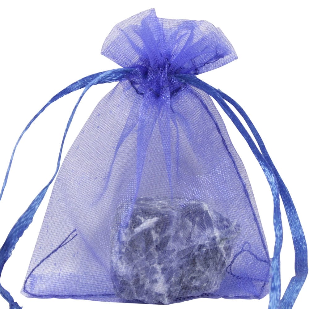 Edelsteen zakje Sodaliet