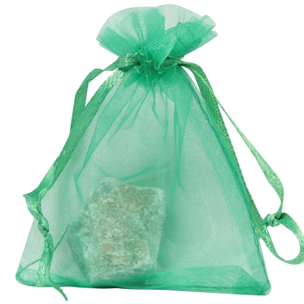 Edelsteen zakje aventurijn