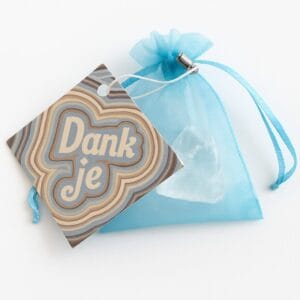 Edelsteen zakjes bedankt