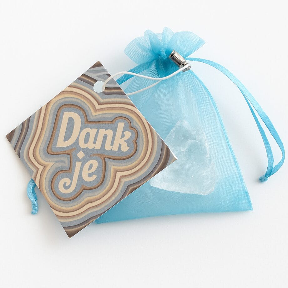 Edelsteen zakjes bedankt
