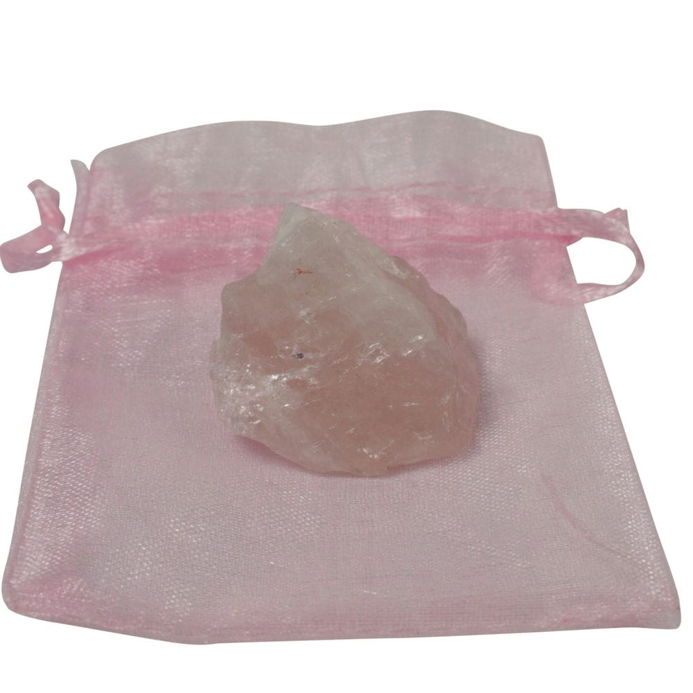 Ruwe Rozenkwarts op zakje