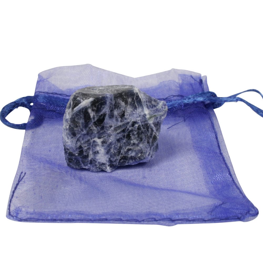 Ruwe Sodaliet op zakje