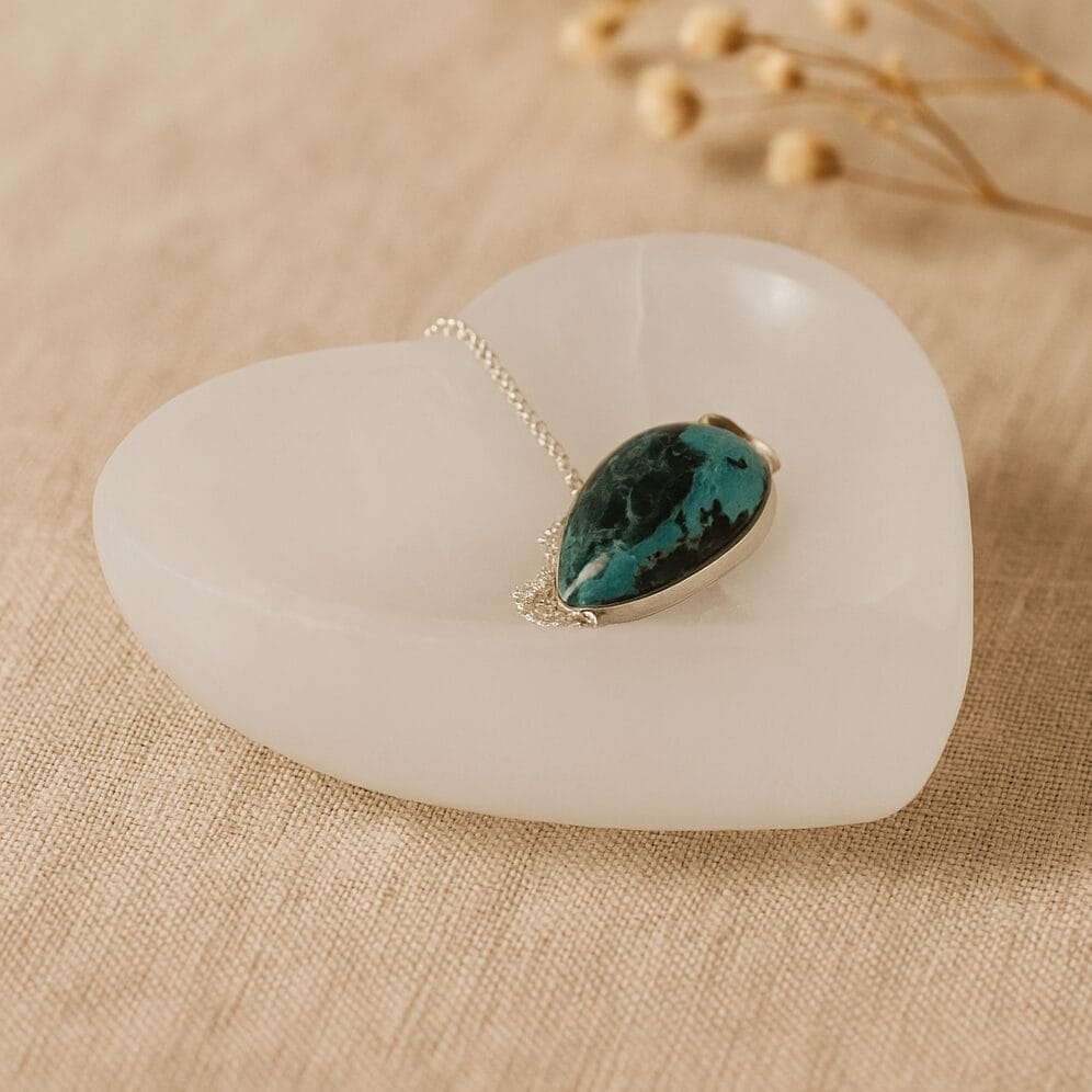 Seleniet schaaltje hartvorm