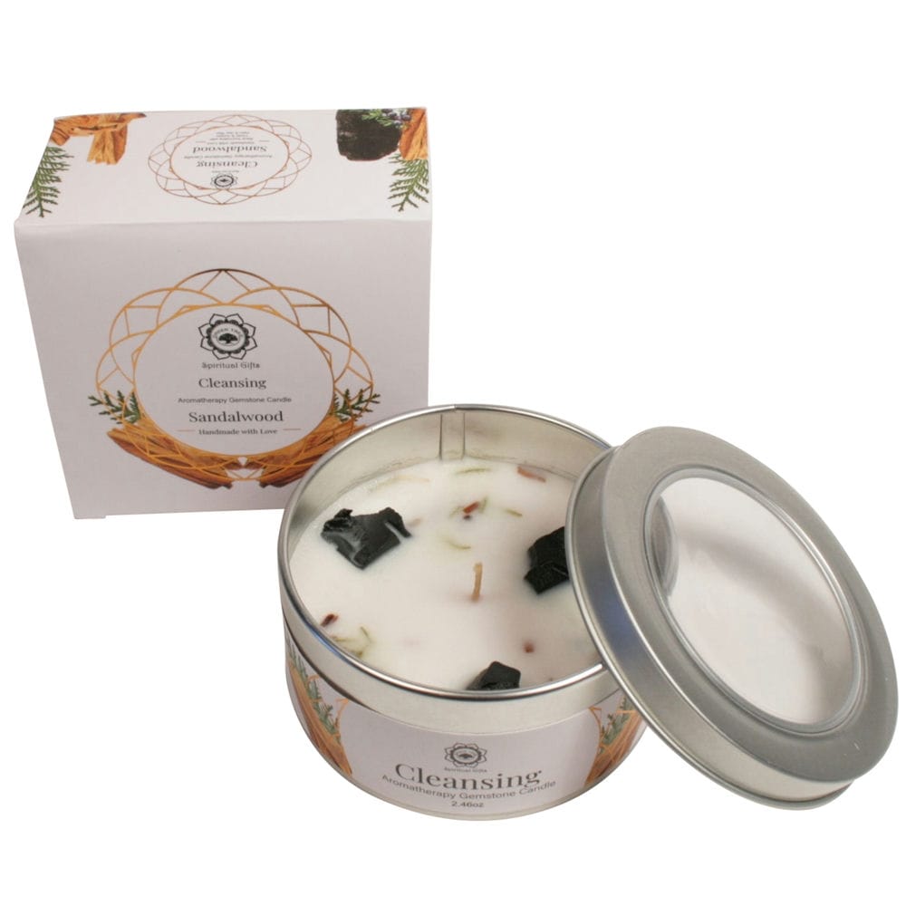 Edelsteen kaars Cleansing