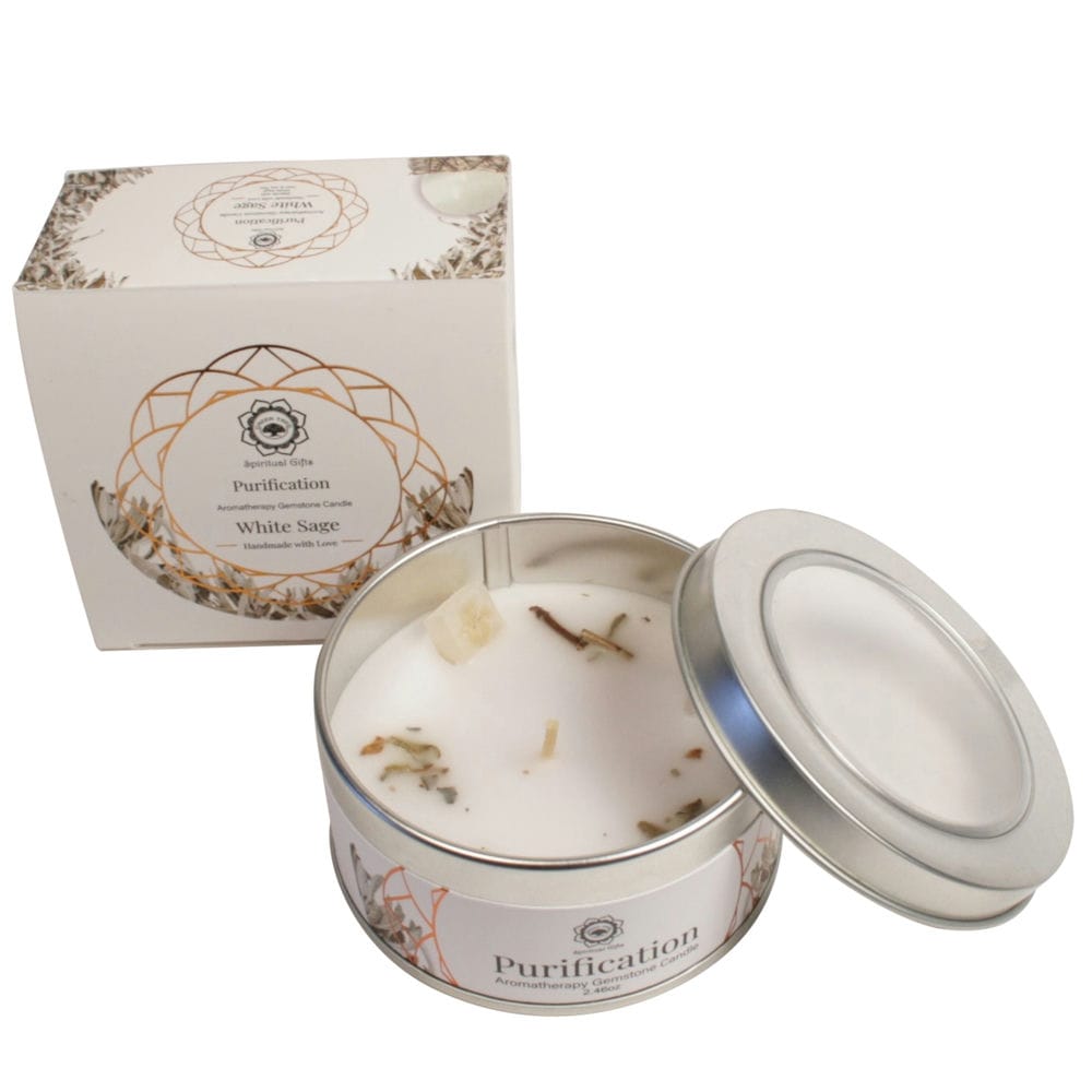 Edelsteen kaars Purification