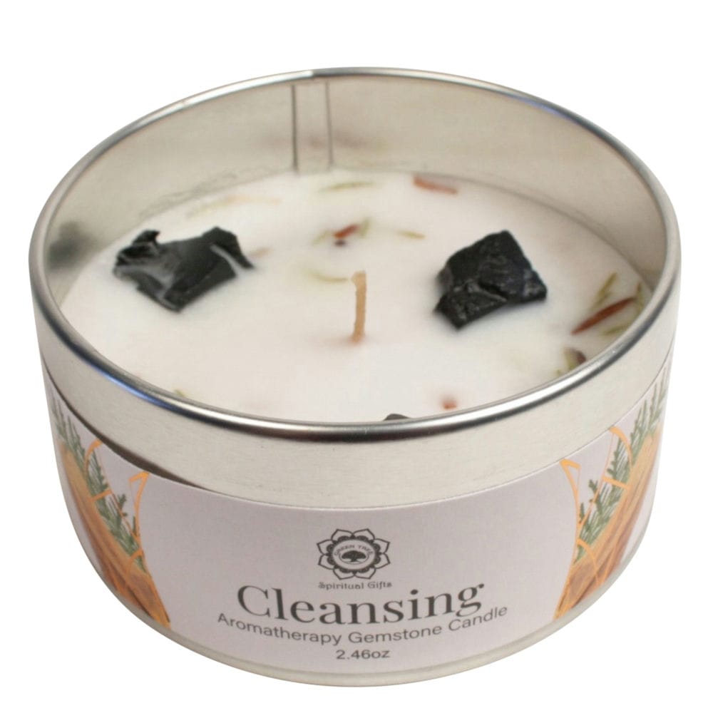 Edelsteen kaars Toermalijn